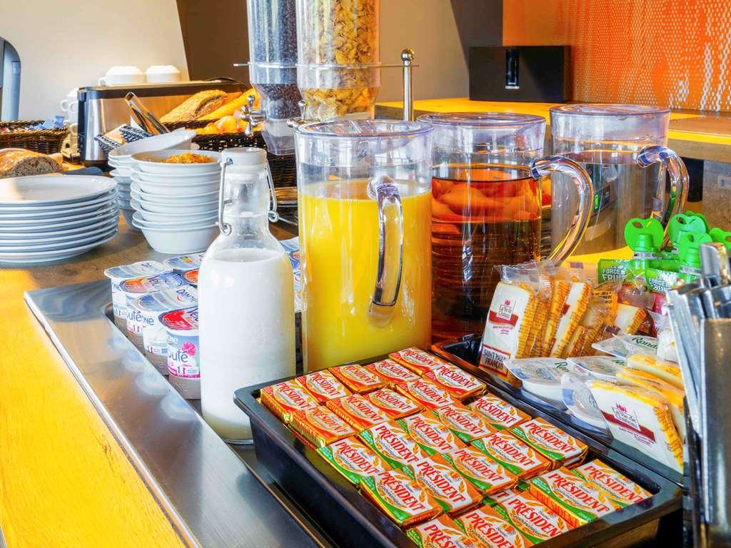 Ibis Budget Reims Parc Des Expositions Restaurante foto