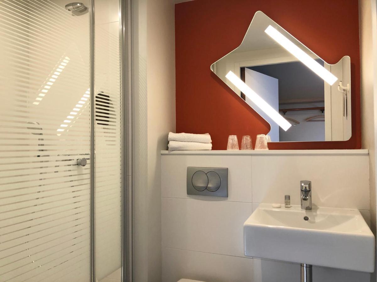 Ibis Budget Reims Parc Des Expositions Exterior foto