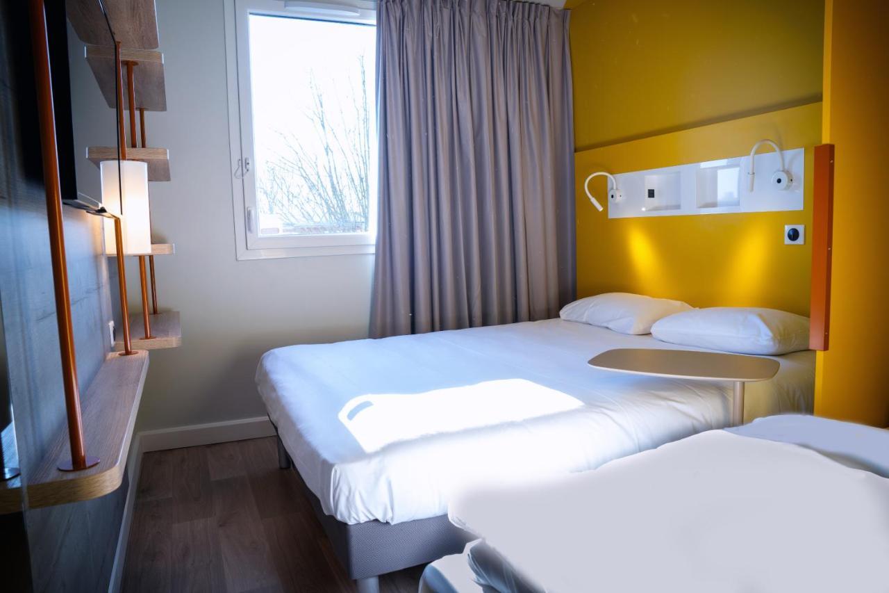 Ibis Budget Reims Parc Des Expositions Exterior foto
